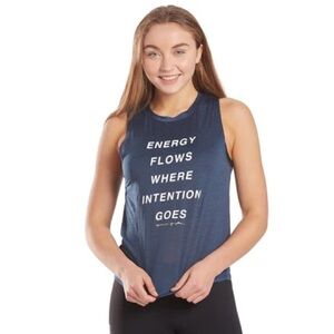 Spiritual Gangster Energy Active Muscle Yoga Tank